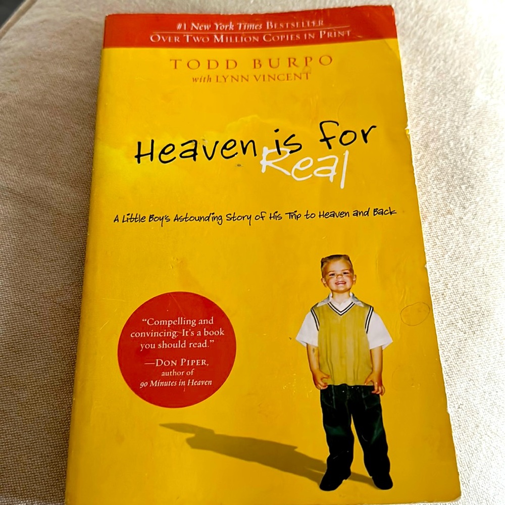 Heaven is for Real Book